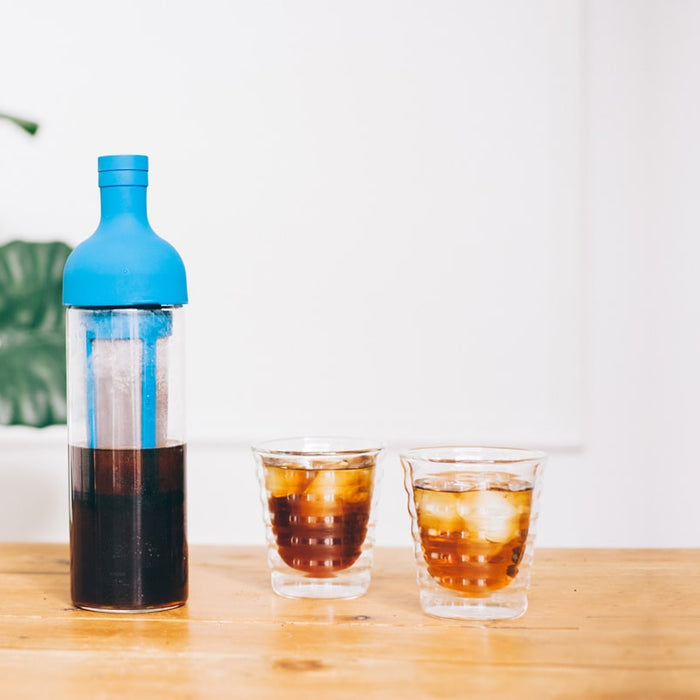 Cold brew coffee; the most sustainable way to enjoy a brew.