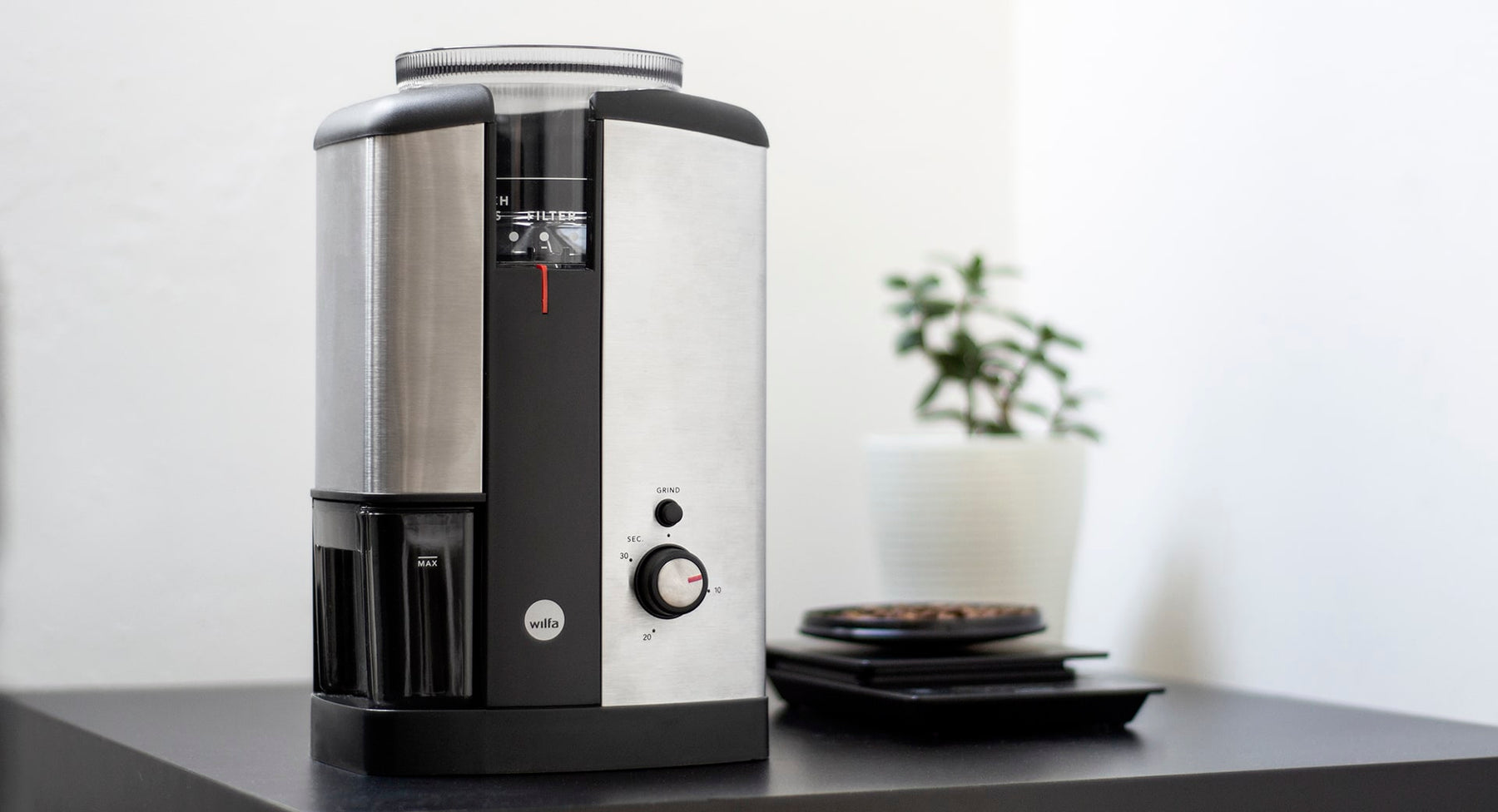 Wilfa Silver coffee grinder review