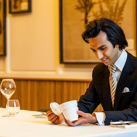 Tea and interview with Jameel Lalani