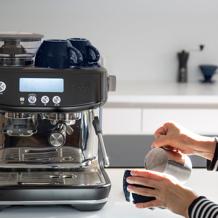 Just got a new Sage espresso machine? Here’s what you need to know to be a great home-barista.