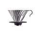 Hario V60 Metal Coffee Dripper Size 02
