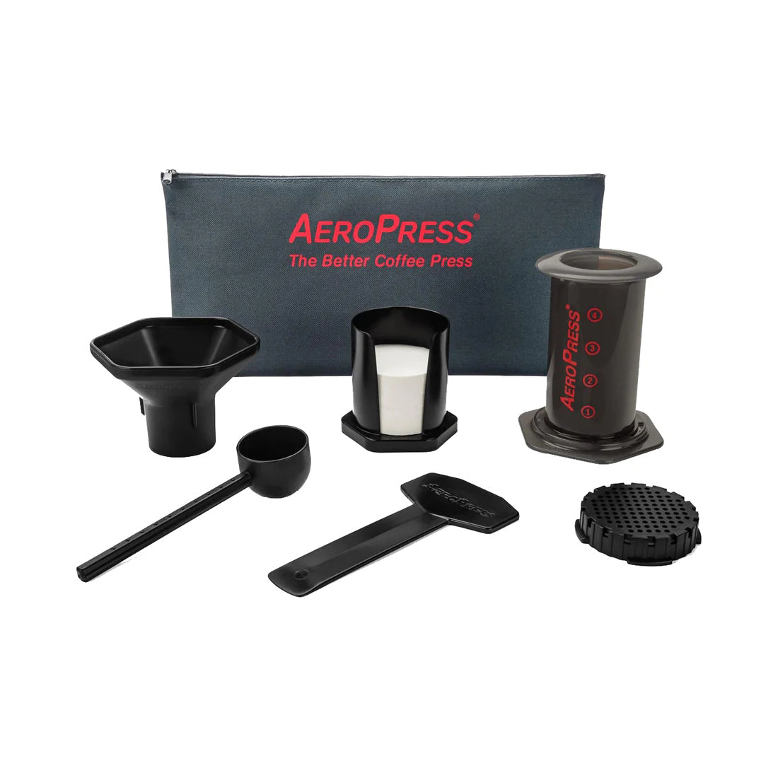 Aeropress Coffee Maker + Tote Bag