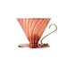 Hario V60 Copper Coffee Dripper Size 02