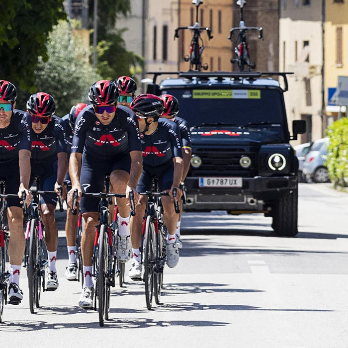 INEOS Grenadier + Best Coffee