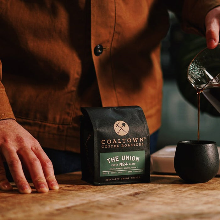 Coffee Roaster Introduction - Coaltown Coffee