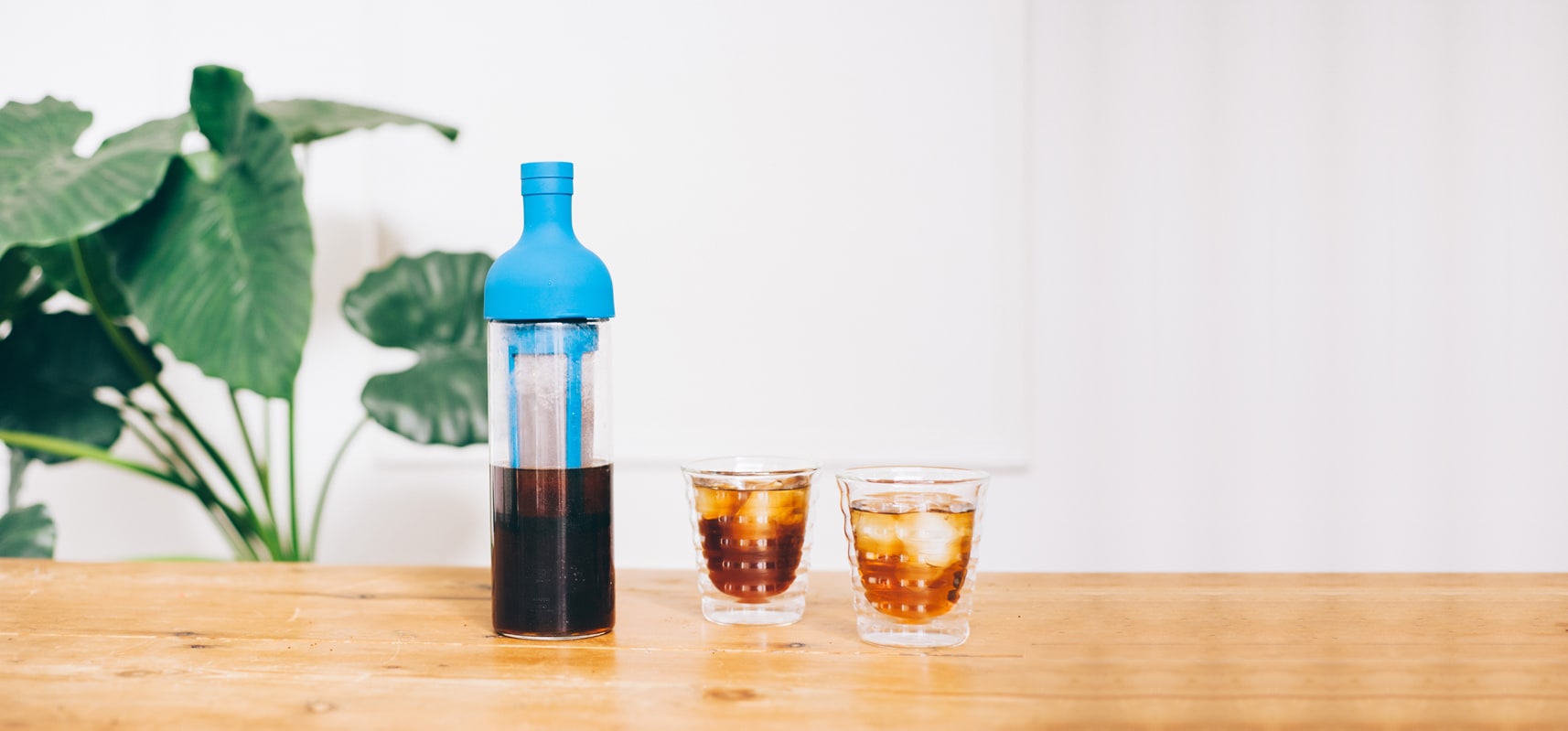 Cold brew coffee; the most sustainable way to enjoy a brew.