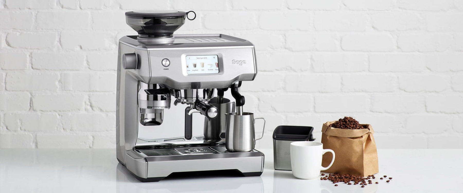 Sage Espresso Machines - Café Quality Coffee at Home