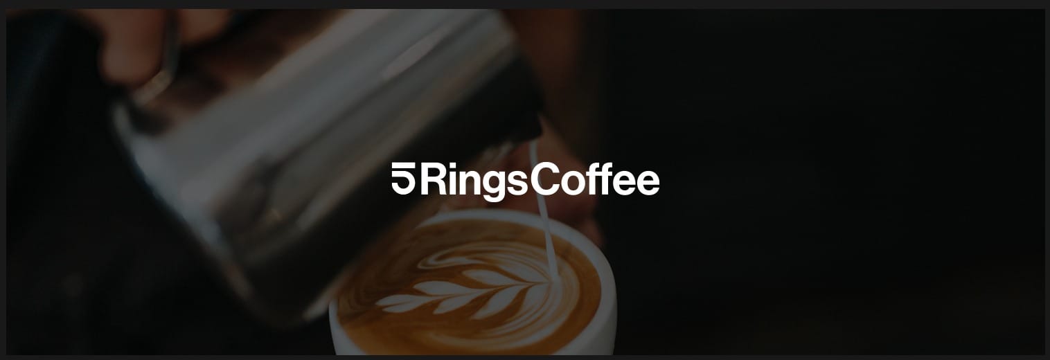 Coffee Roaster Introduction: 5 Rings Coffee