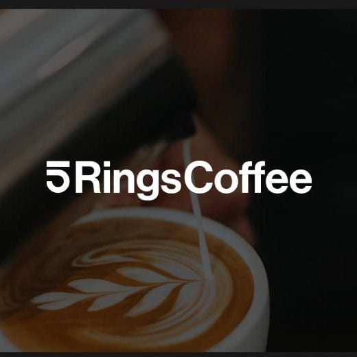 Coffee Roaster Introduction: 5 Rings Coffee