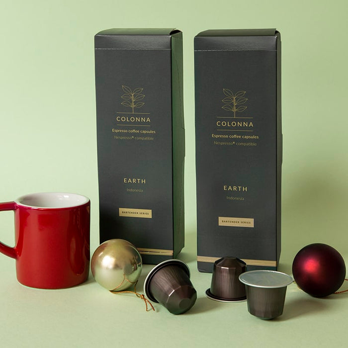 Inside the Best Coffee Pod Box — Colonna Bartender Series