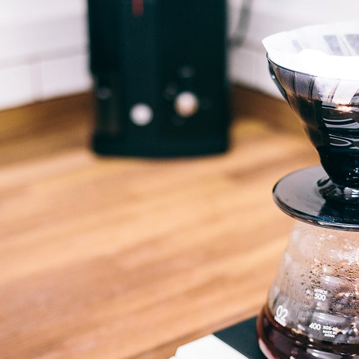 How to Brew Coffee with Hario V60 Coffee Dripper