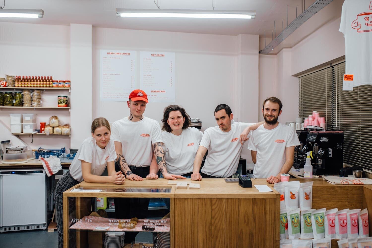 Coffee Roaster Introduction: Hard Lines Coffee