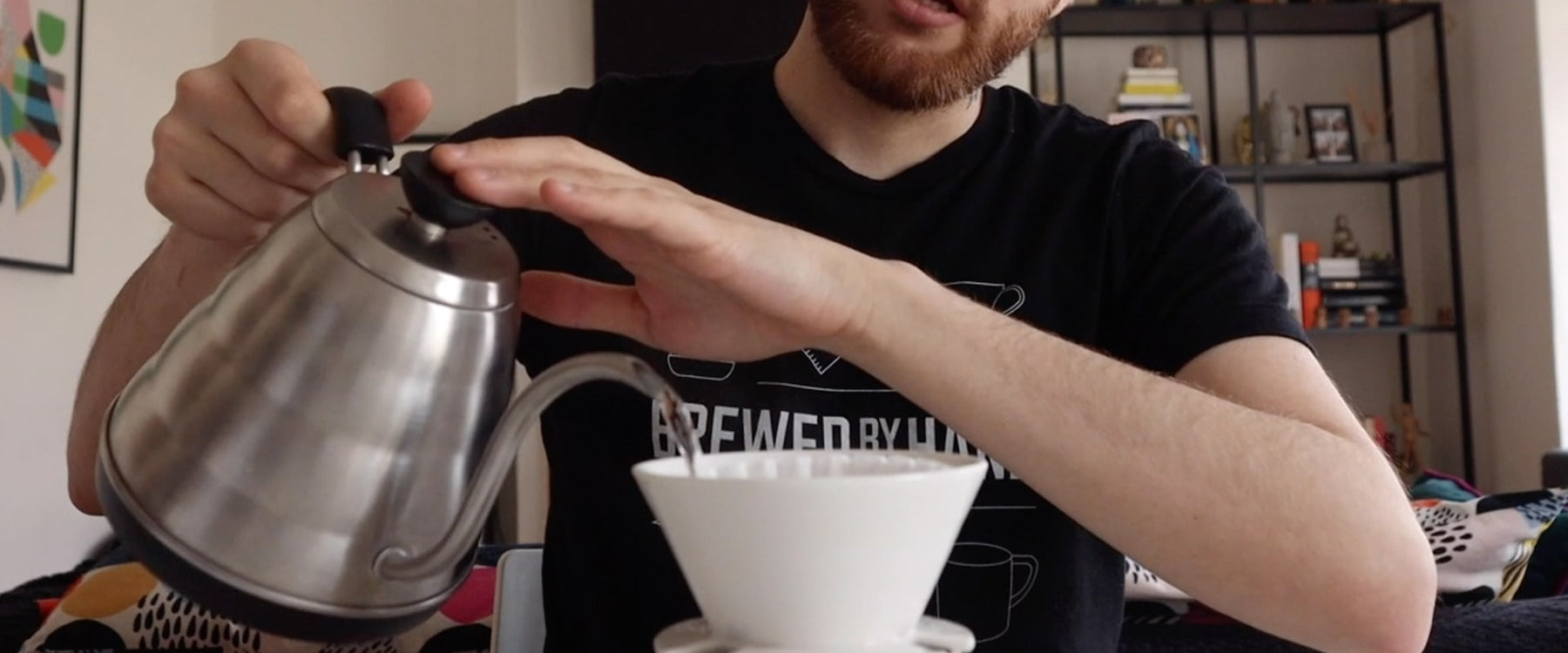April Pour Over Coffee Maker Video Review