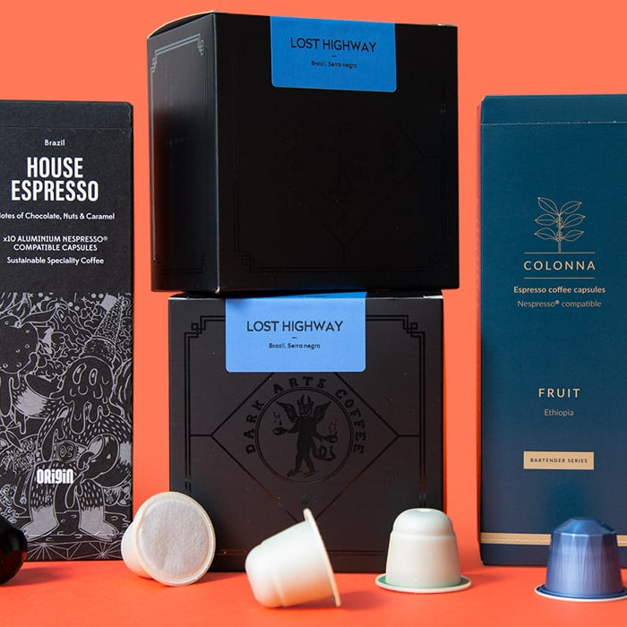 Introducing the Best Coffee Pod Subscription Box