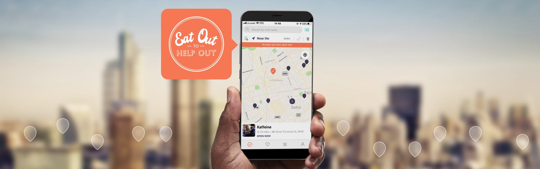 Introducing: Eat Out to Help Out filter