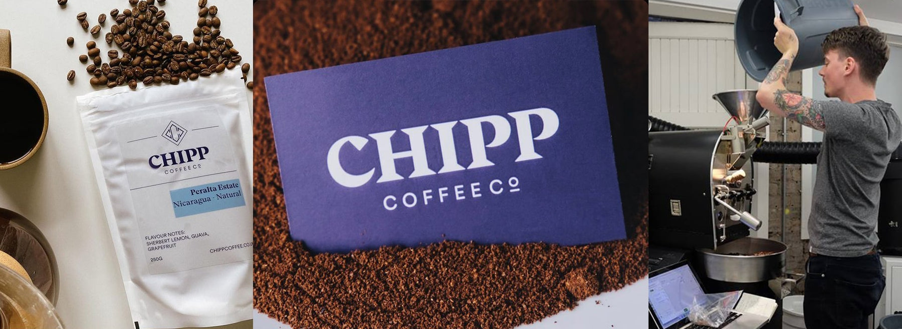Coffee Roaster Introduction: Chipp Coffee
