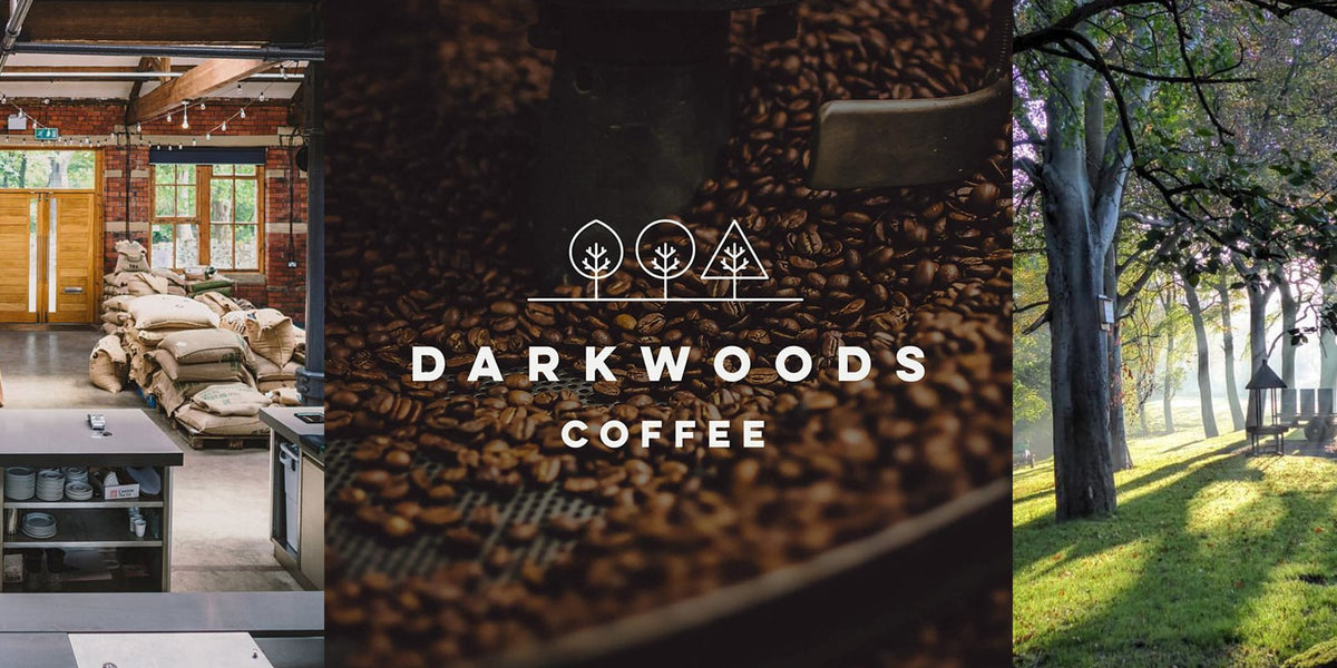 Coffee Roaster Introduction Dark Woods Coffee — Best Coffee