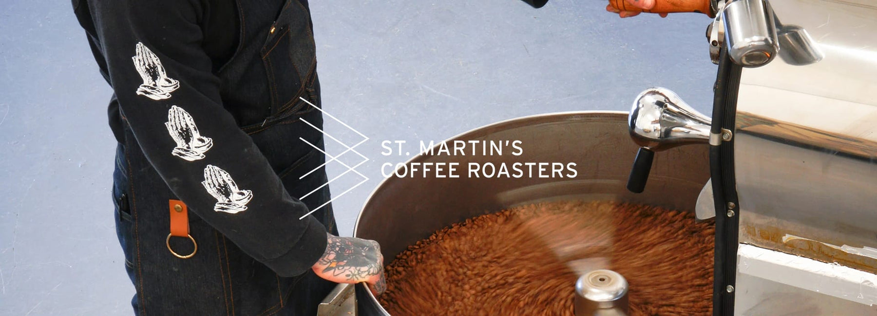 Coffee Roaster Introduction: St Martin’s Coffee Roasters