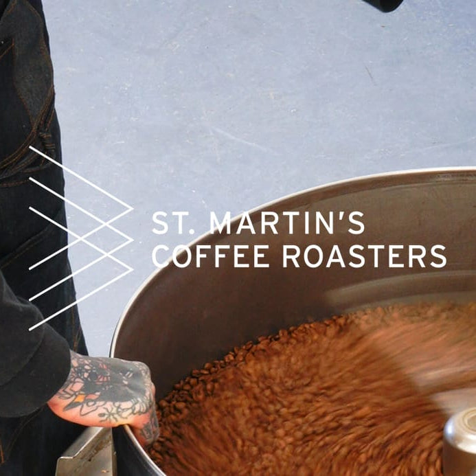 Coffee Roaster Introduction: St Martin’s Coffee Roasters