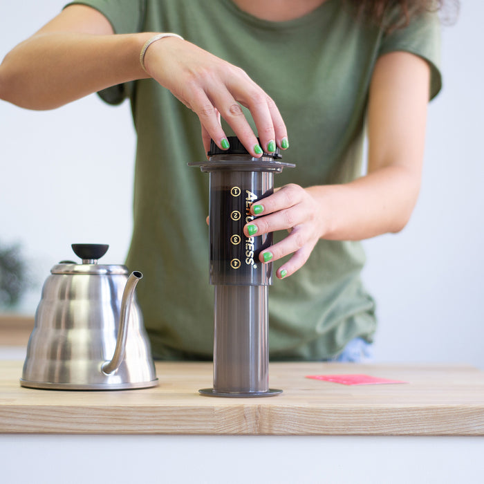 AeroPress: The Little Giant of Coffee Brewing