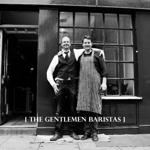 Coffee and interview with The Gentlemen Baristas