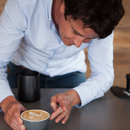 Coffee and Interview with Tom Sobey of Origin Coffee Roasters