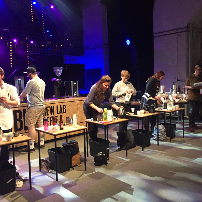 The Scottish Aeropress Championships 2017