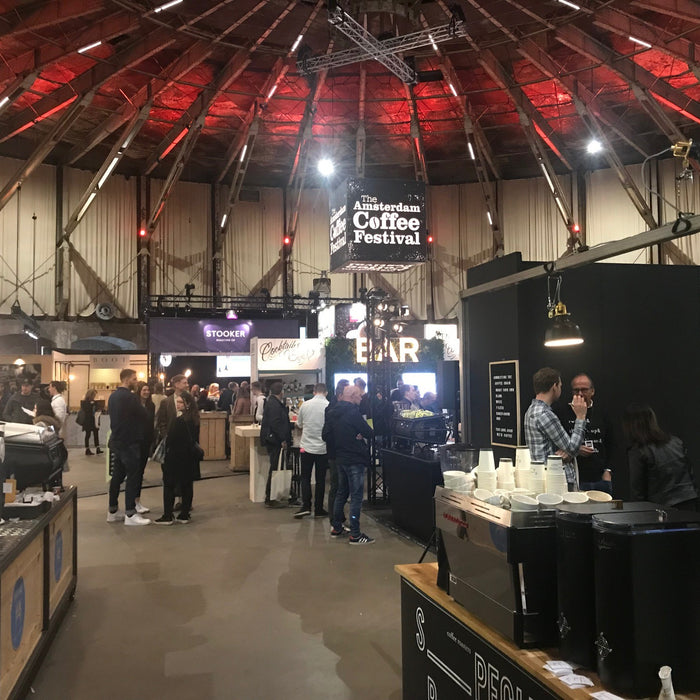 Did you miss Amsterdam Coffee Festival?