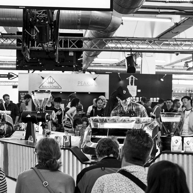 London Coffee Festival: the Prelude.