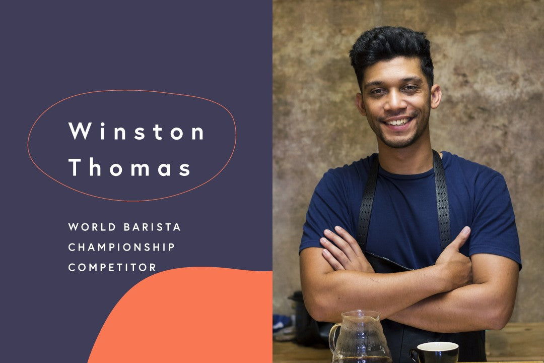 The Road to the World Barista Championships: Winston Thomas