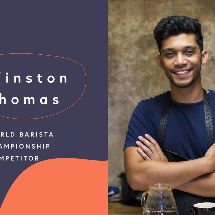 The Road to the World Barista Championships: Winston Thomas