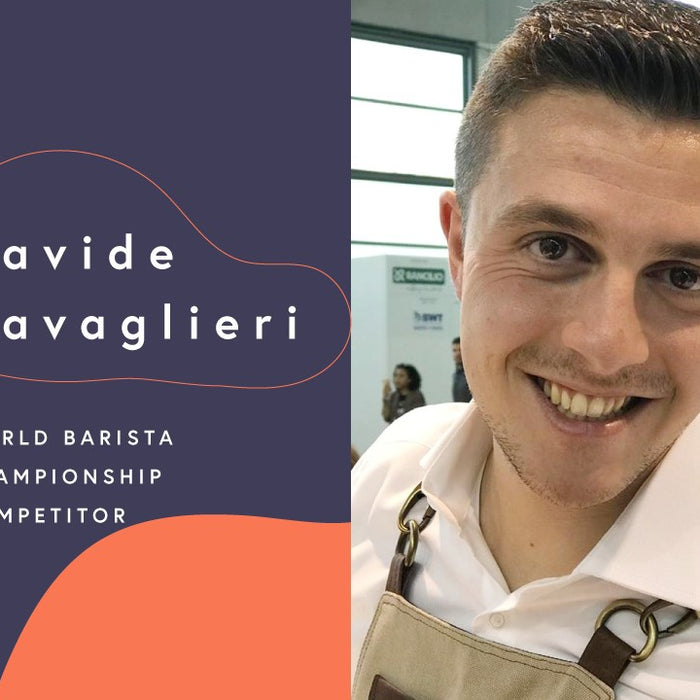 The Road to the World Barista Championships: Davide Cavaglieri