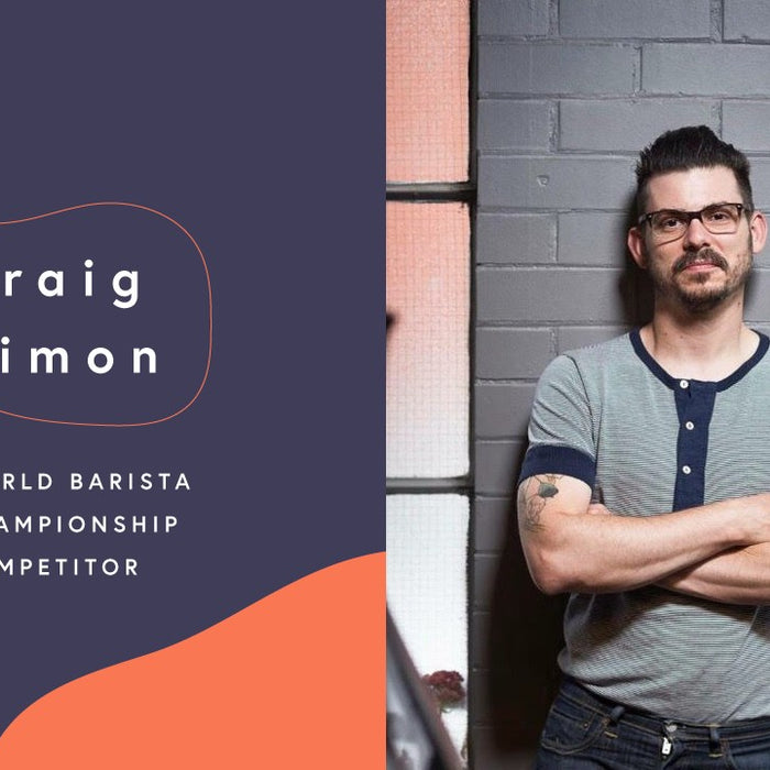 The Road to the World Barista Championships: Craig Simon