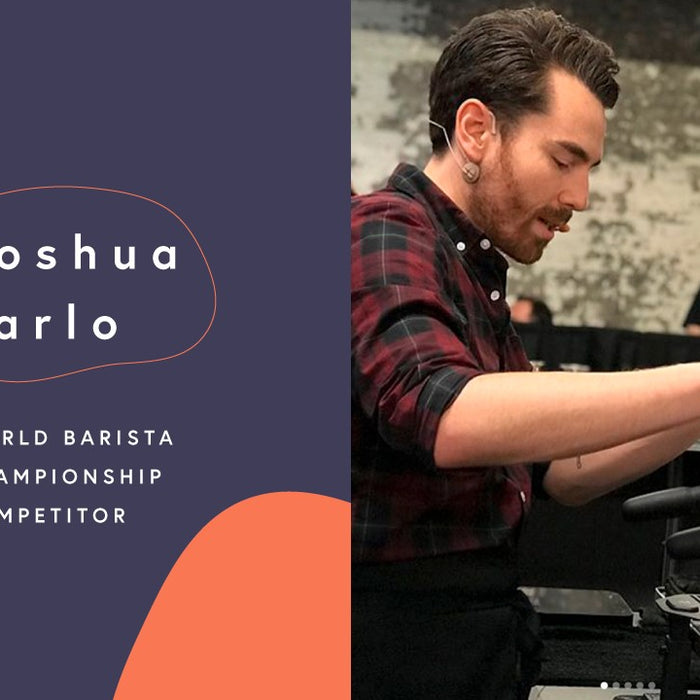 The Road to the World Barista Championships: Joshua Tarlo