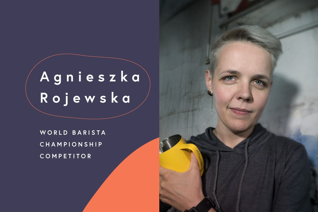 The Road to the World Barista Championships: Agnieszka Rojewska