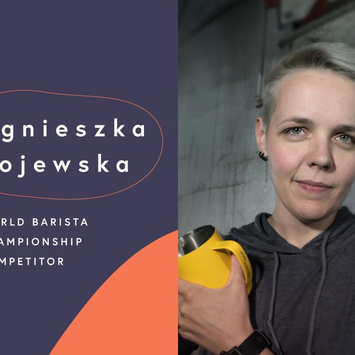 The Road to the World Barista Championships: Agnieszka Rojewska