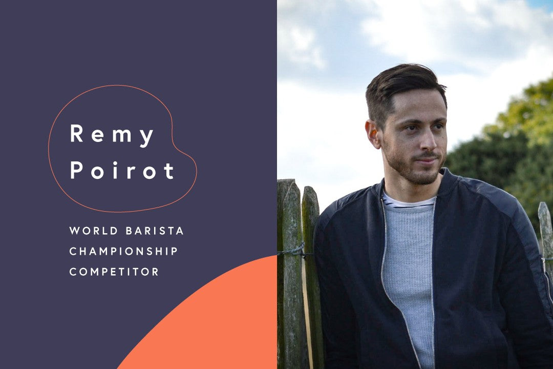 The Road to the World Barista Championships: Remy Poirot