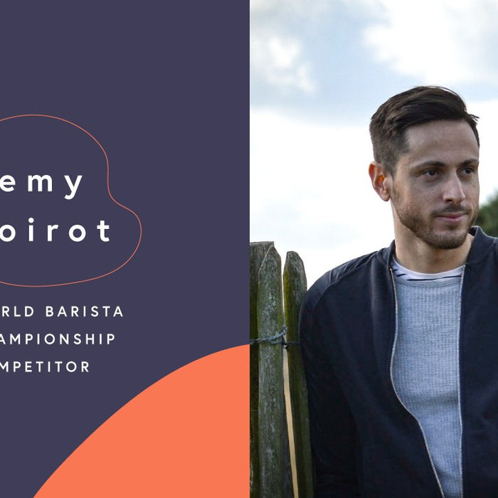 The Road to the World Barista Championships: Remy Poirot