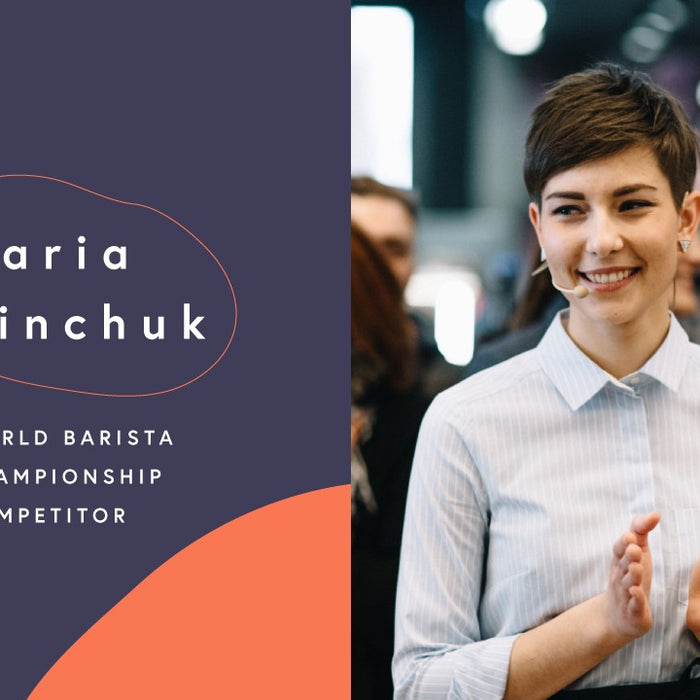 The Road to the World Barista Championships: Daria Pinchuk