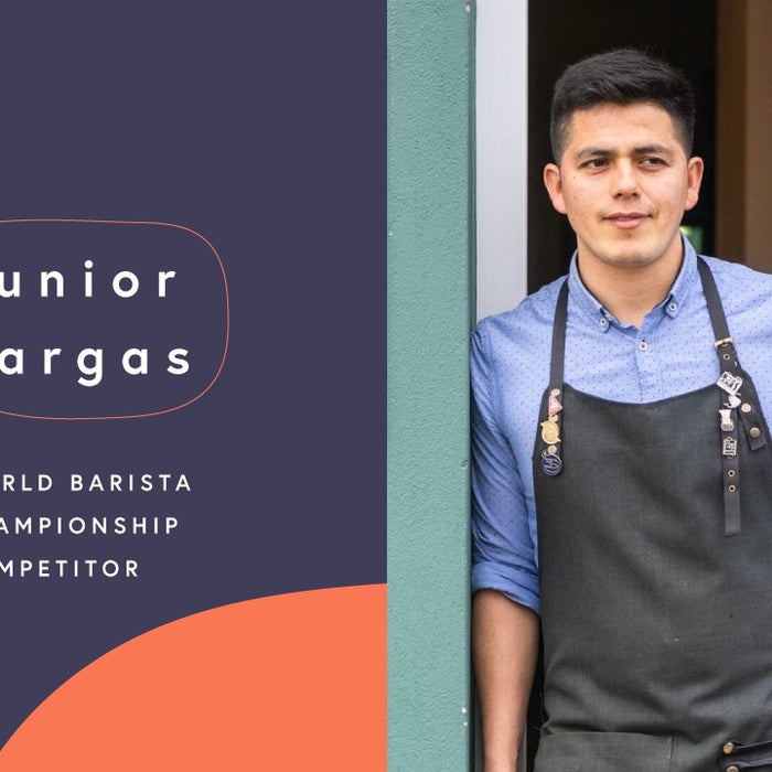 The Road to the World Barista Championships: Junior Vargas