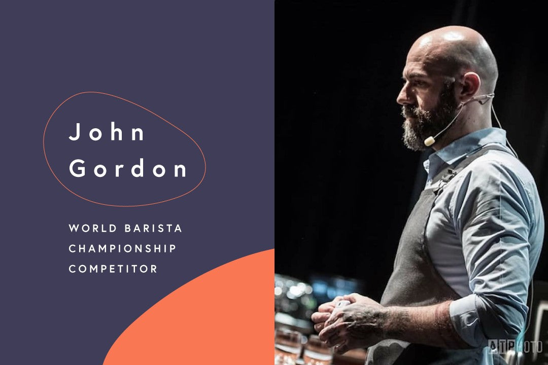 The Road to the World Barista Championships: John Gordon