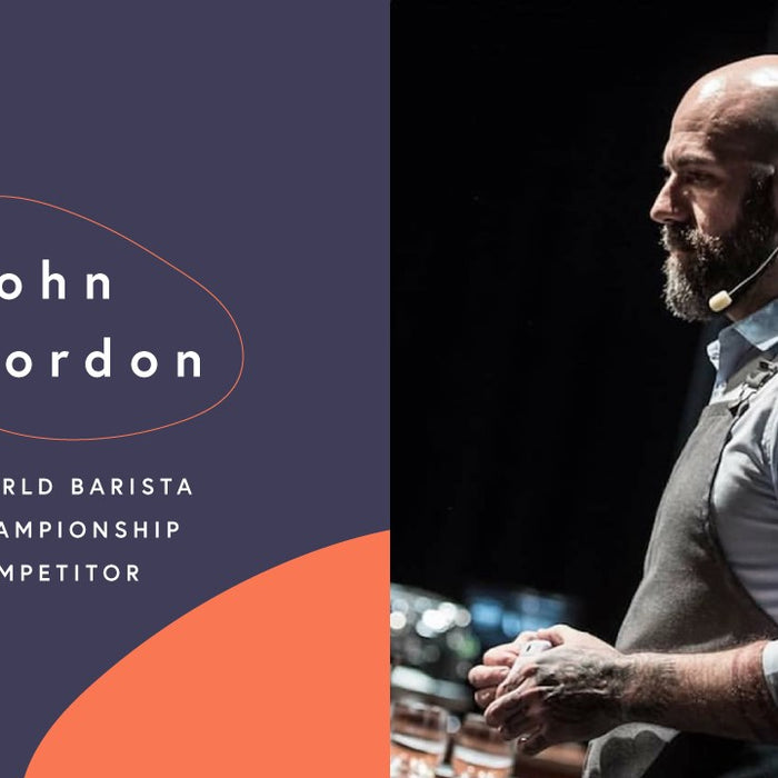 The Road to the World Barista Championships: John Gordon