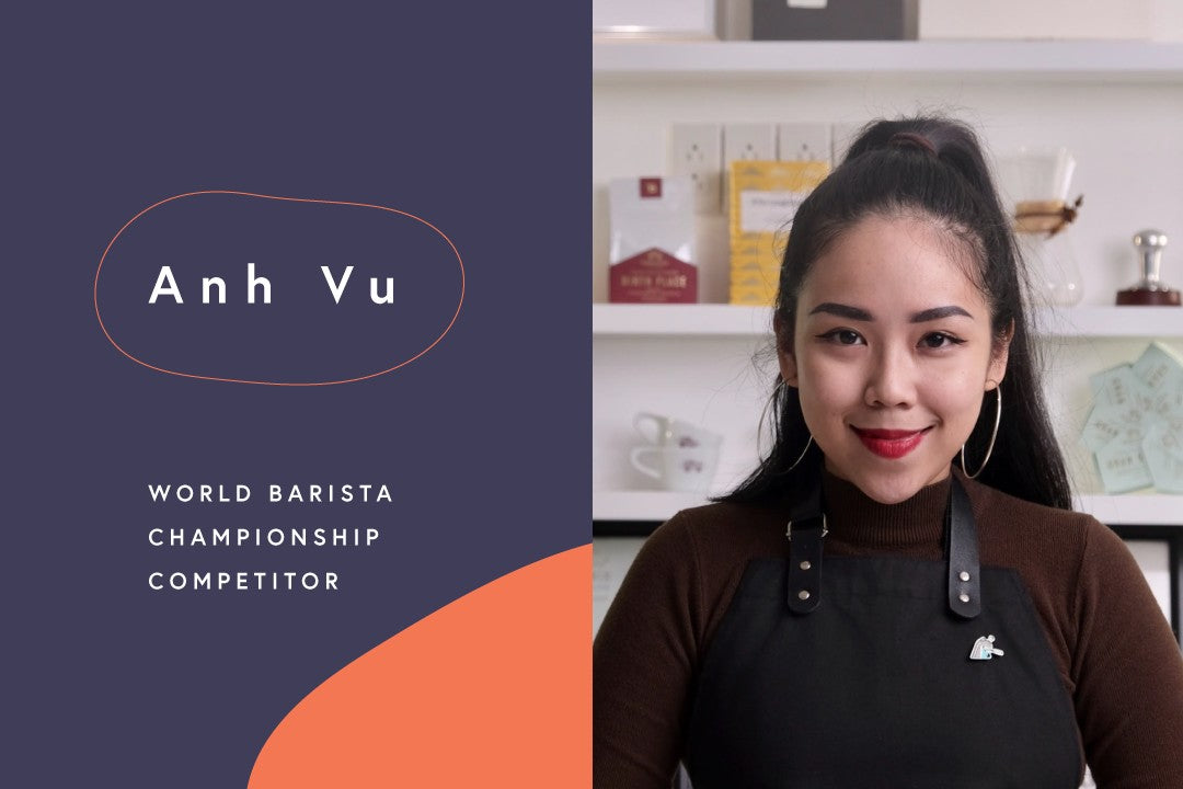 The Road to the World Barista Championships: Anh Vu