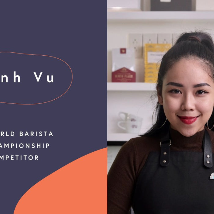 The Road to the World Barista Championships: Anh Vu