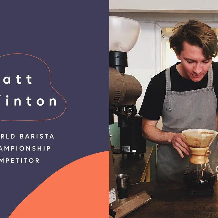 The Road to the World Barista Championships: Matt Winton