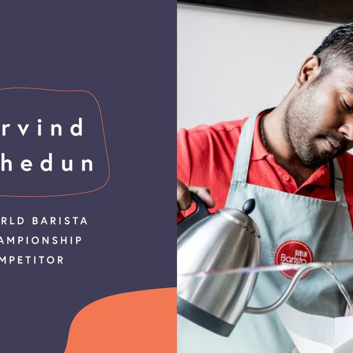 The Road to the World Barista Championships: Arvind Khedun