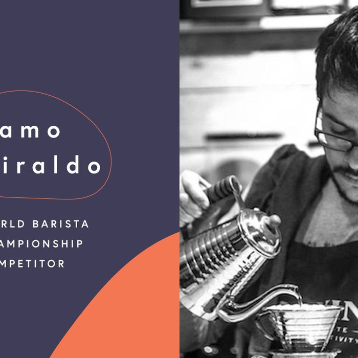 The Road to the World Barista Championships: Kamo Giraldo