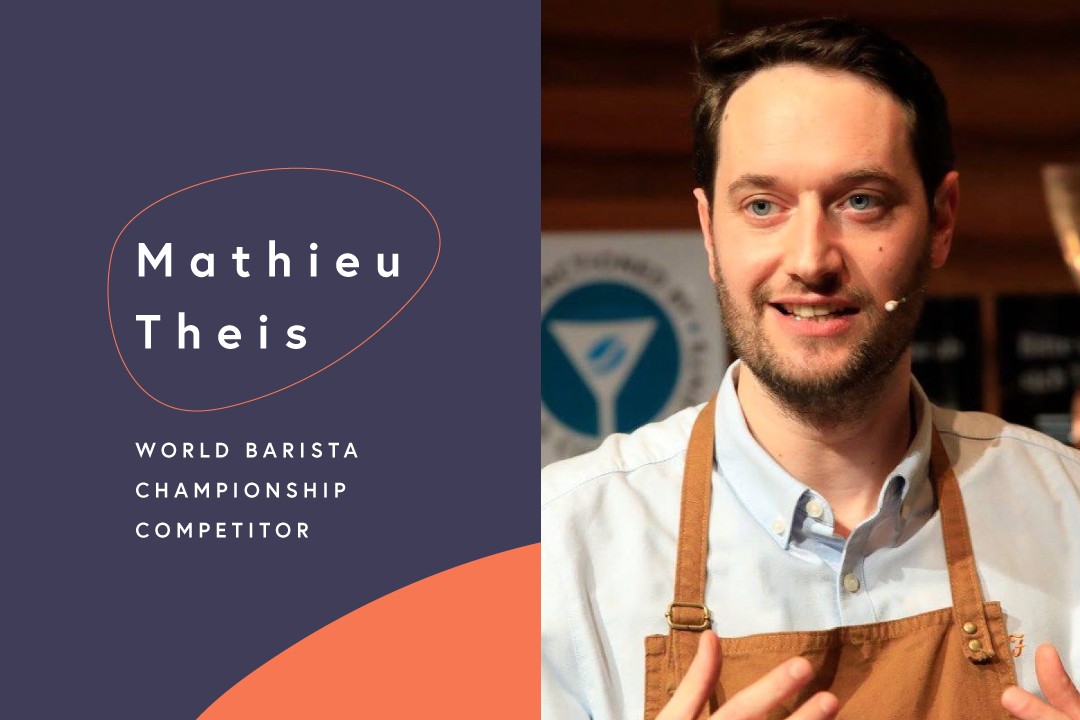 The Road to the World Barista Championships: Mathieu Theis