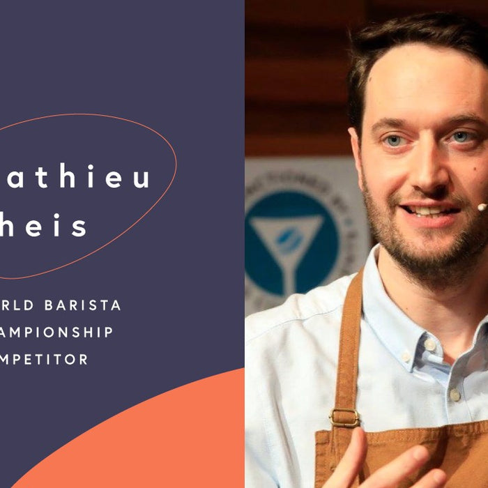 The Road to the World Barista Championships: Mathieu Theis