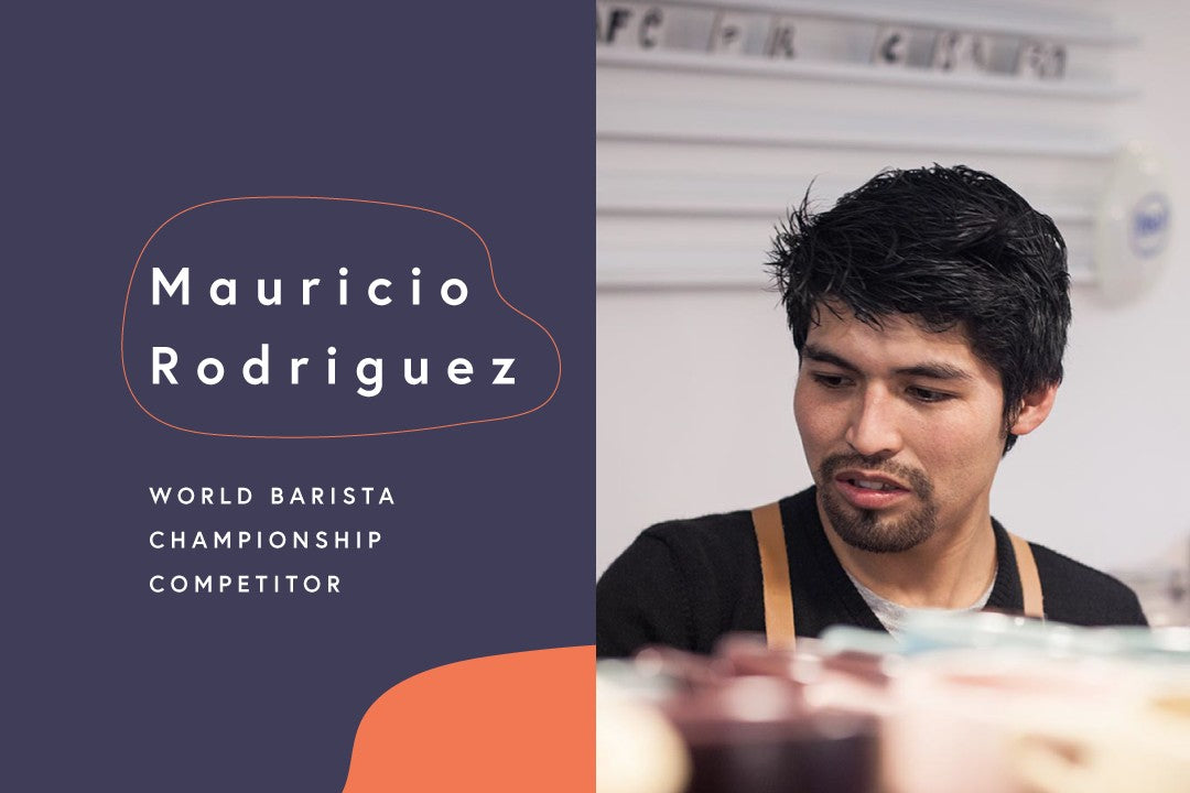 The Road to the World Barista Championships: Mauricio Rodriguez